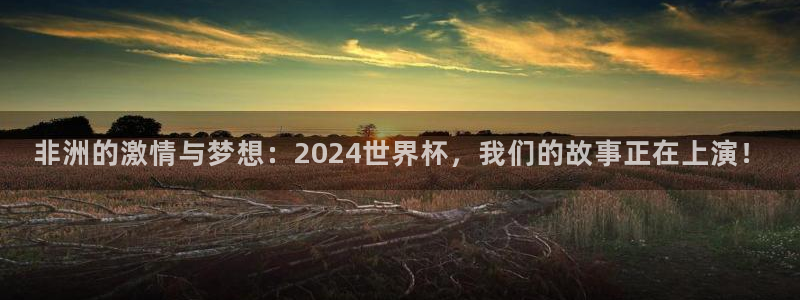 世预赛直播:非洲的激情与梦想:2024世界杯,我们的故事正在上演!